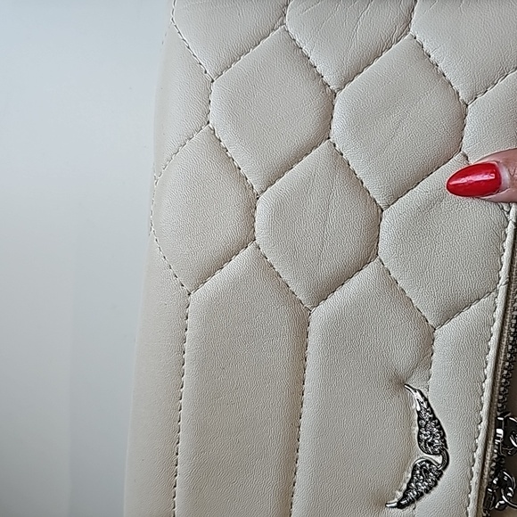 Zadig&Voltaire Rock Quilted Leather Clutch Bag - Picture 7 of 7